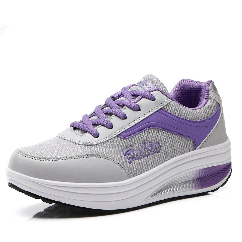 Naisten Vulcanized Walking Sneakers - Image 4