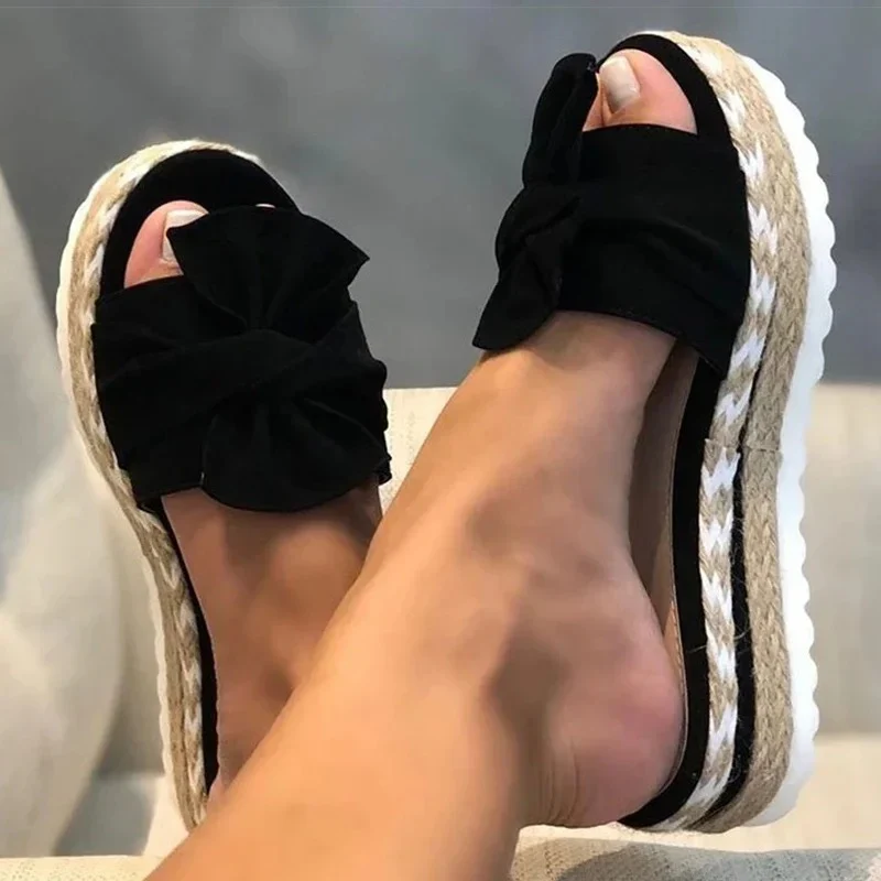 Naisten Wedge Platform Heel Sandaalit - Image 3