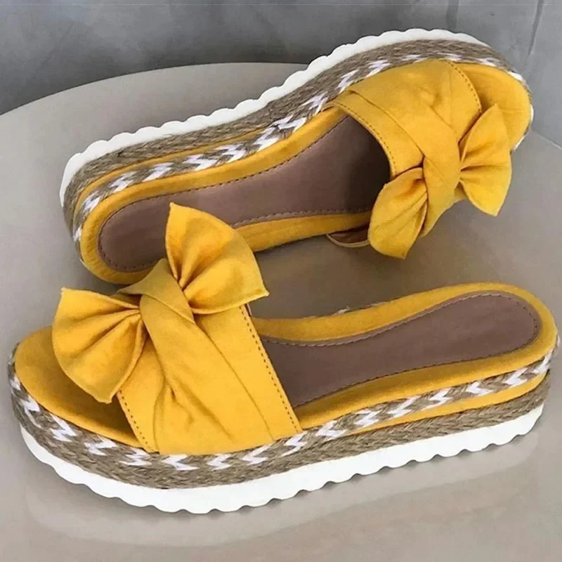 Naisten Wedge Platform Heel Sandaalit - Image 8