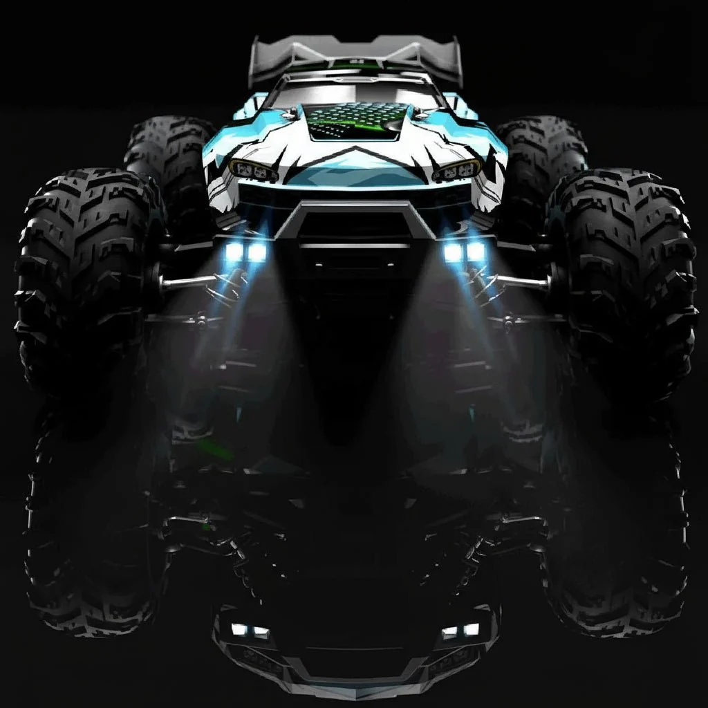Neliveto Sähköauto LED-valoilla - Image 3