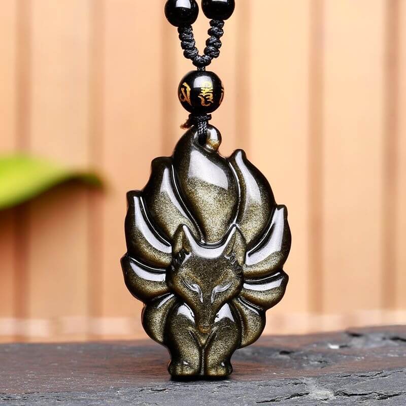 Obsidiaaniketun henkiamuletti - Image 3