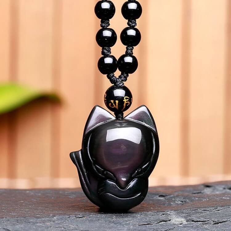 Obsidiaaniketun henkiamuletti - Image 6