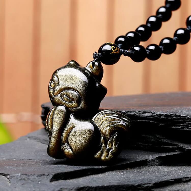 Obsidiaaniketun henkiamuletti - Image 9