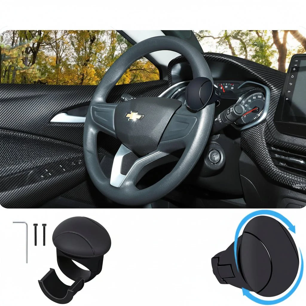 Ohjauspyörän Nuppi Ergonomisella Muotoilulla - Image 4
