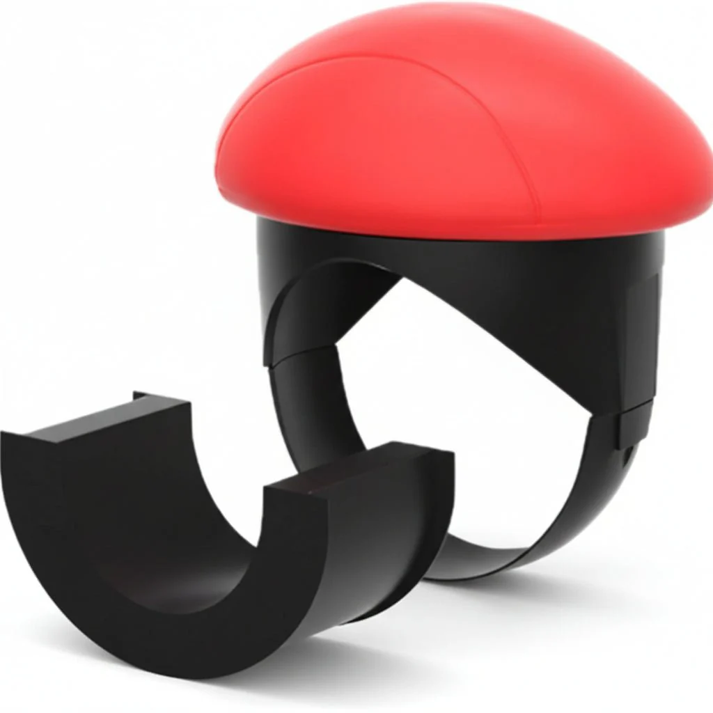 Ohjauspyörän Nuppi Ergonomisella Muotoilulla - Image 7