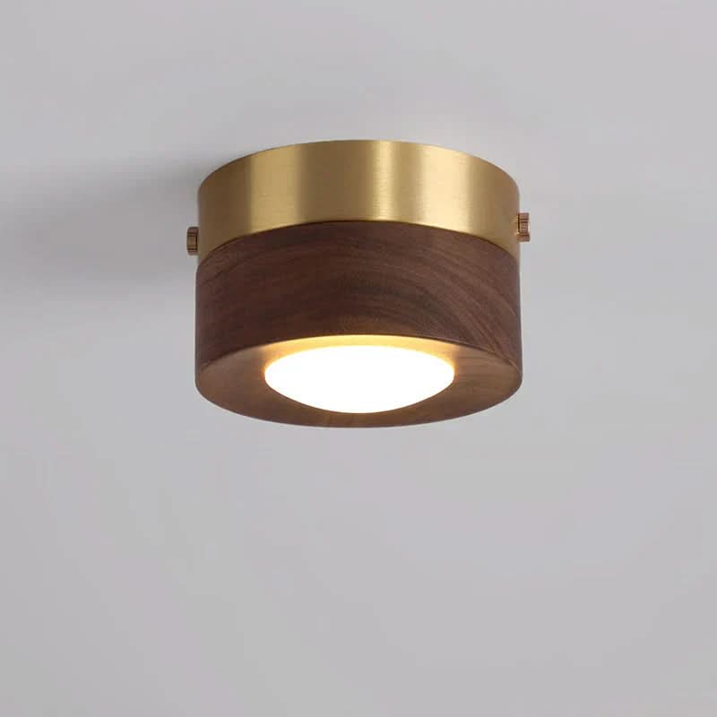 Pähkinä LED Kattovalaisin Moderni Muotoilu - Image 2