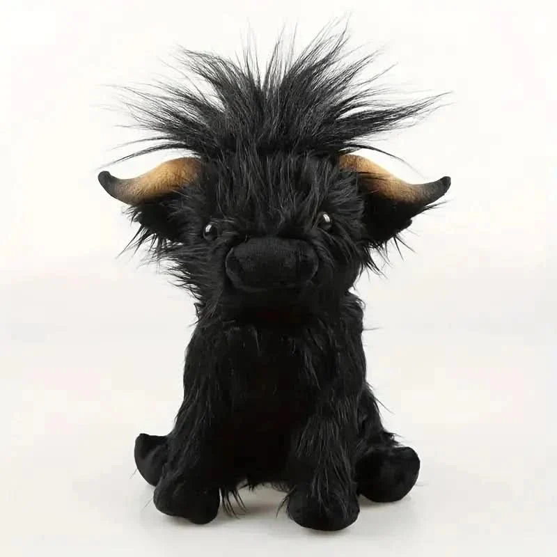 Pehmolelu Highland Cow Mukava Kumppani - Image 7