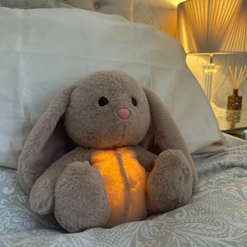 Pehmolelu Yövalolla ja Hengitysrytmillä - Image 2