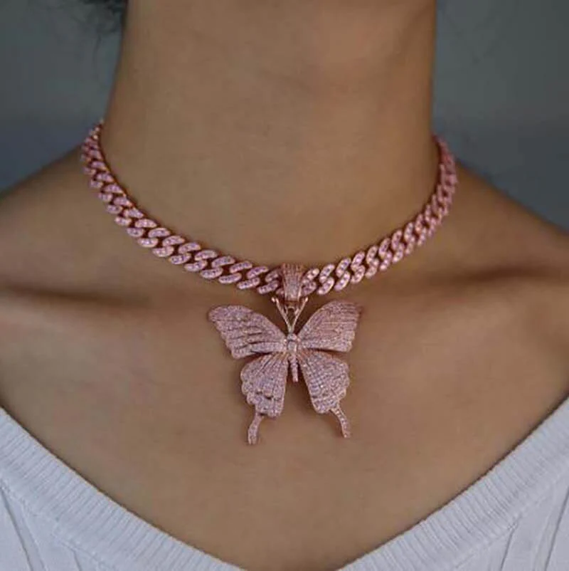 Perhonen Ketju Choker - Image 2