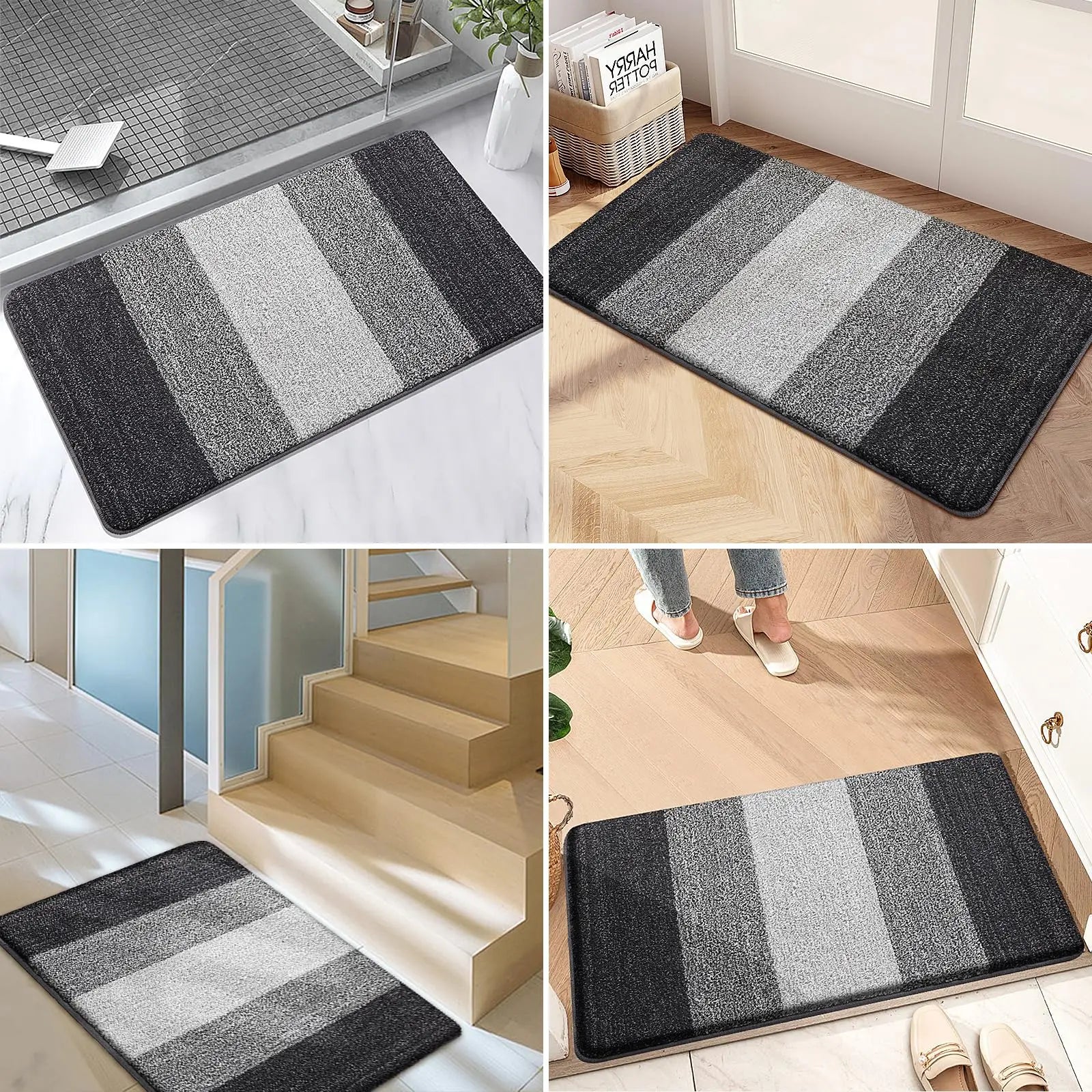 Pestävä ovimatto sisäänkäyntiin Tyylikkäällä Designilla - Image 4