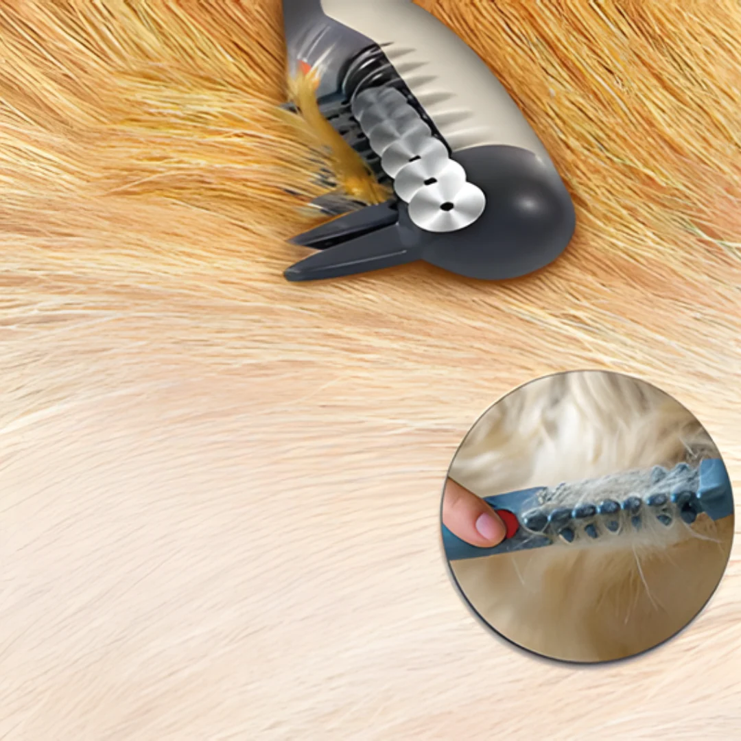 Pet Grooming Tool for Easy Detangling - Image 3