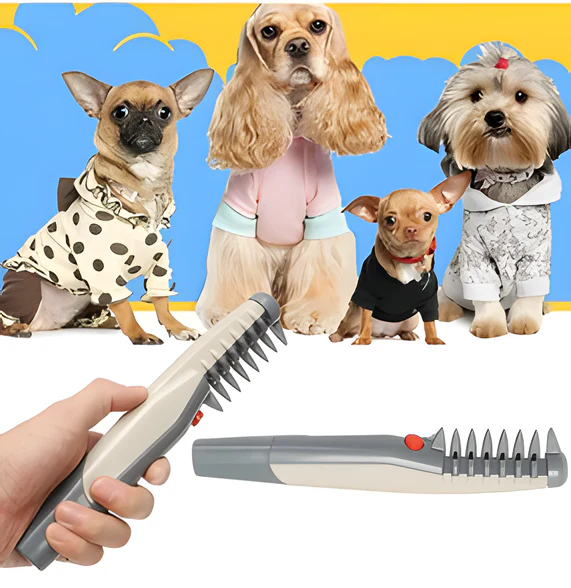 Pet Grooming Tool for Easy Detangling - Image 5