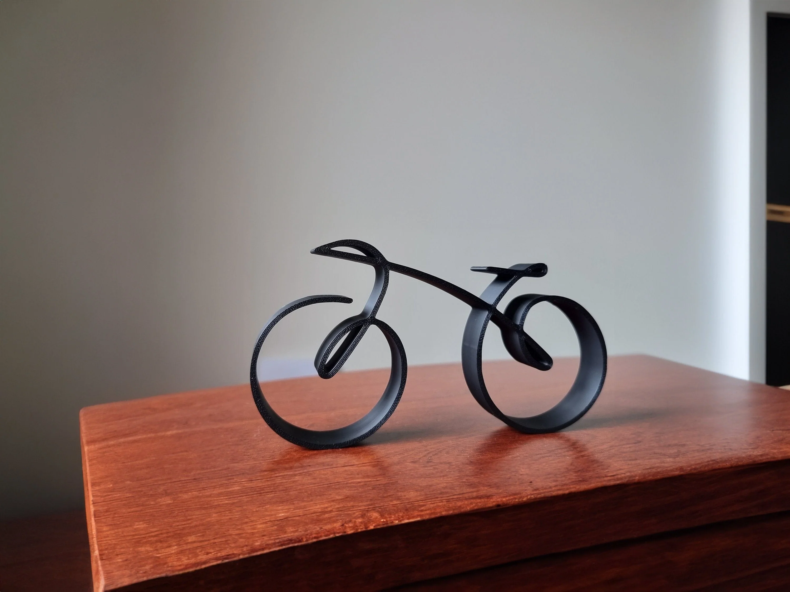 Polkupyöräveistos Minimalistinen Tyylikäs - Image 4