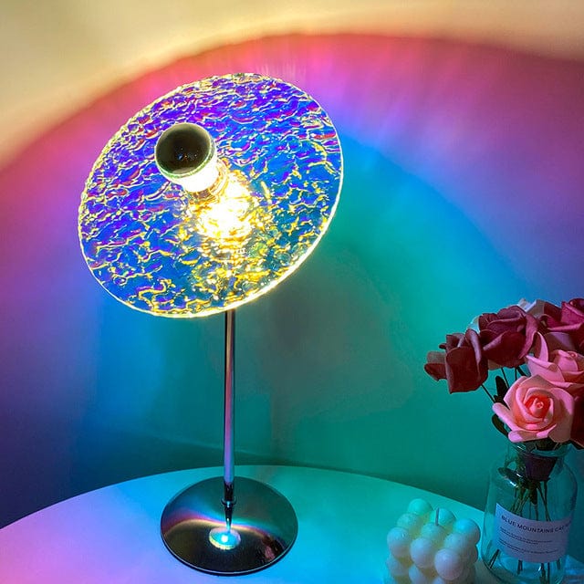 Pöytälamppu Psykedeelinen Valaistus Innovatiivisella Designilla - Image 2