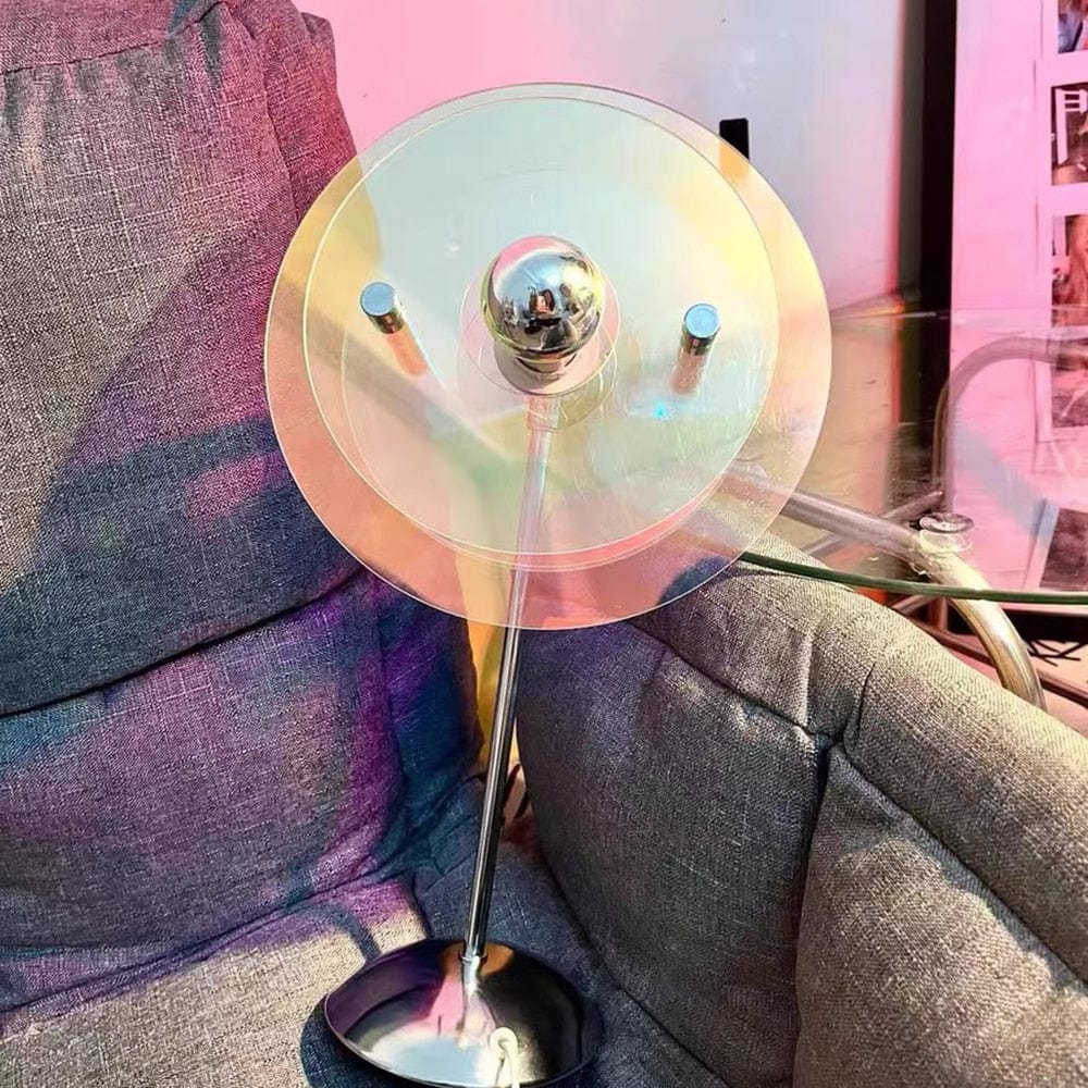 Pöytälamppu Psykedeelinen Valaistus Innovatiivisella Designilla - Image 5
