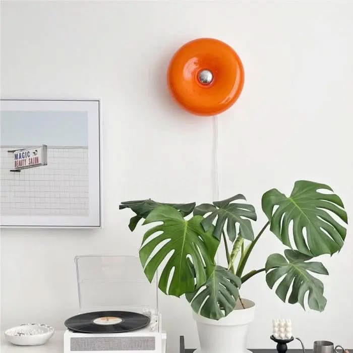 Pöytävalaisin Donut-muotoisena modernilla tyylillä - Image 8