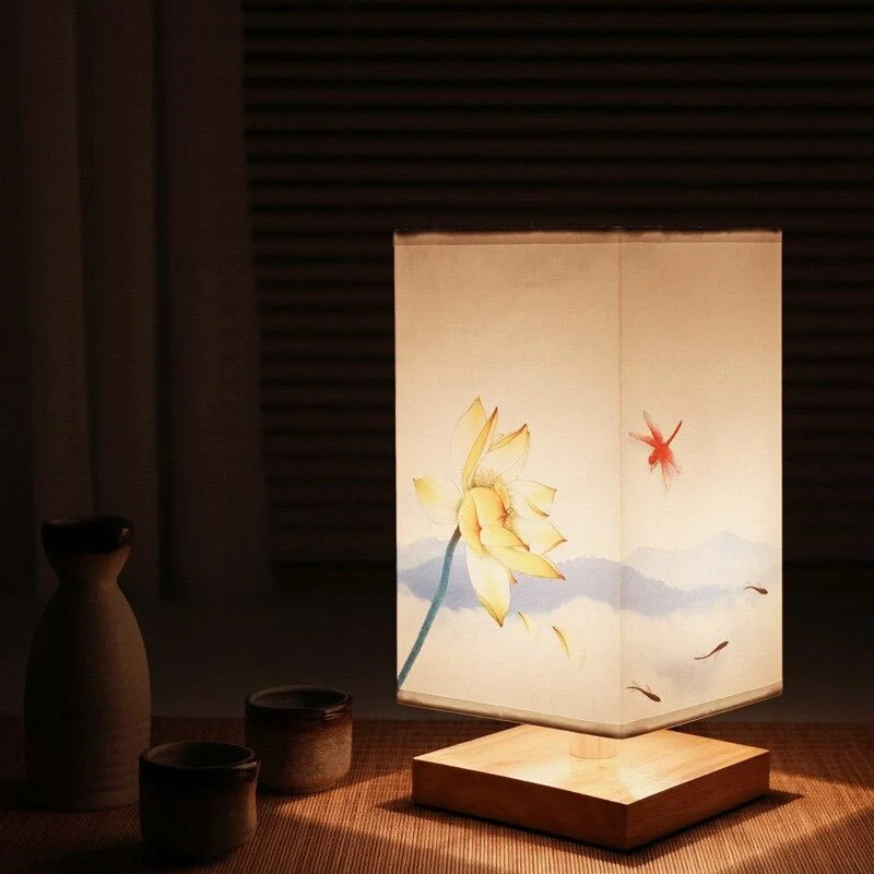Pöytävalaisin Japanilais-Skandinaavinen Tyylillä Moderni Muotoilu - Image 8