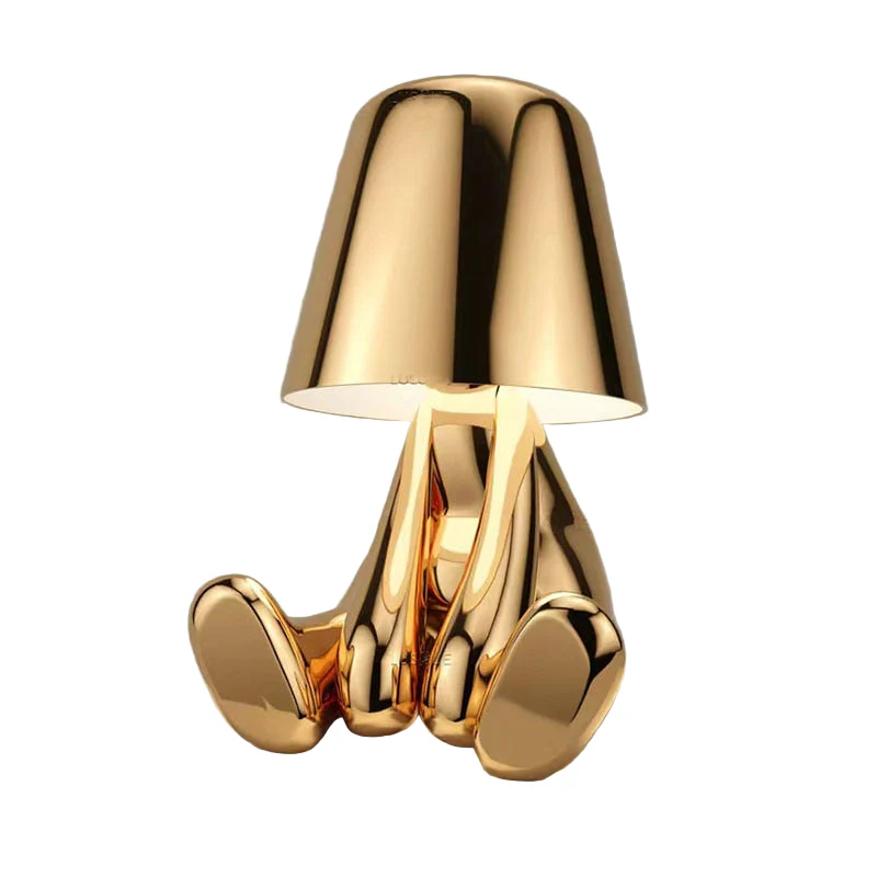 Pöytävalaisin TinyMister Tyylikäs Design