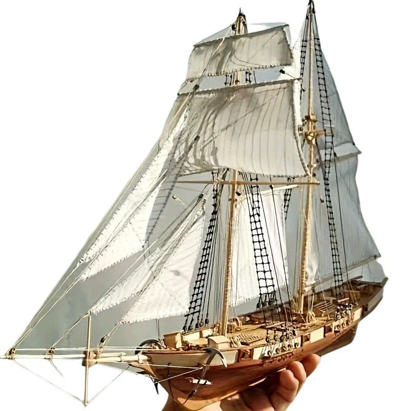 Purjelaivamalli 3D-palapeli Veneen Ystäville