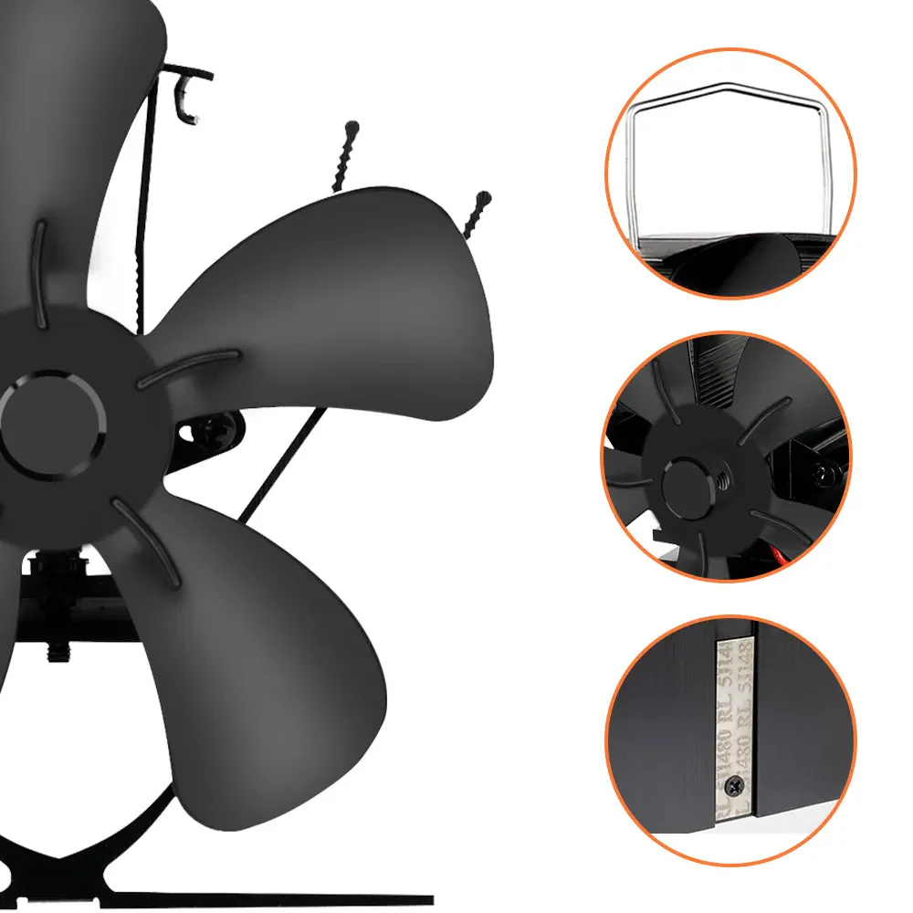 Puulämmitteinen Liesituuletin Innovatiivisella Suunnittelulla - Image 4