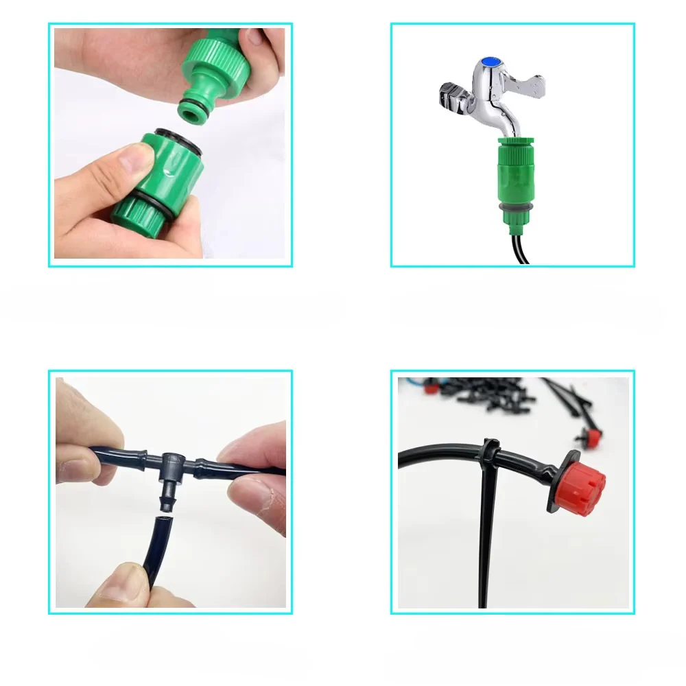 Puutarhan Kastelujärjestelmä Automaattisella Ajastimella - Image 7