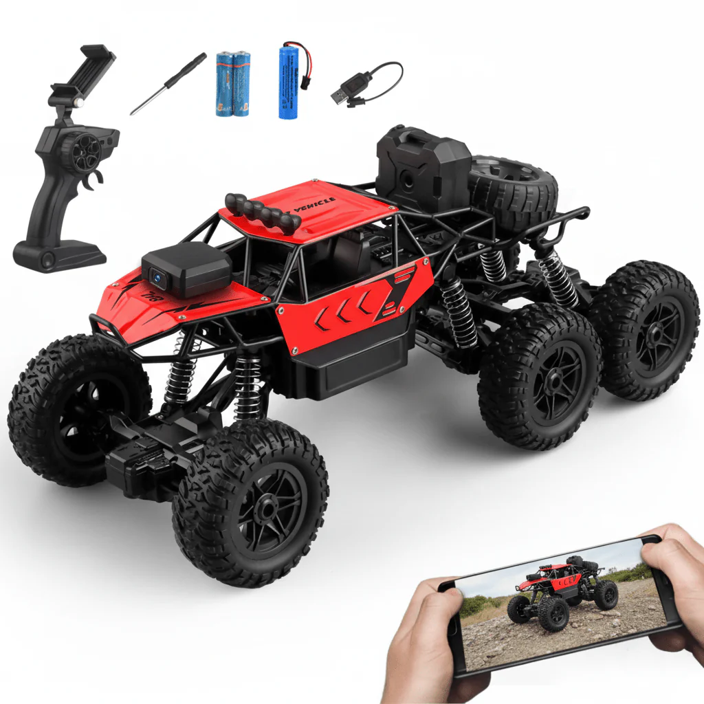 RC-monsteriauto Maastokäyttöön - Image 5