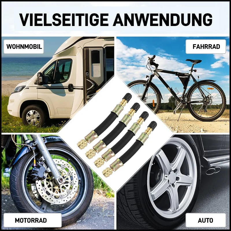 Rengasventtiilin pidennykset Universaali Käyttöön - Image 5