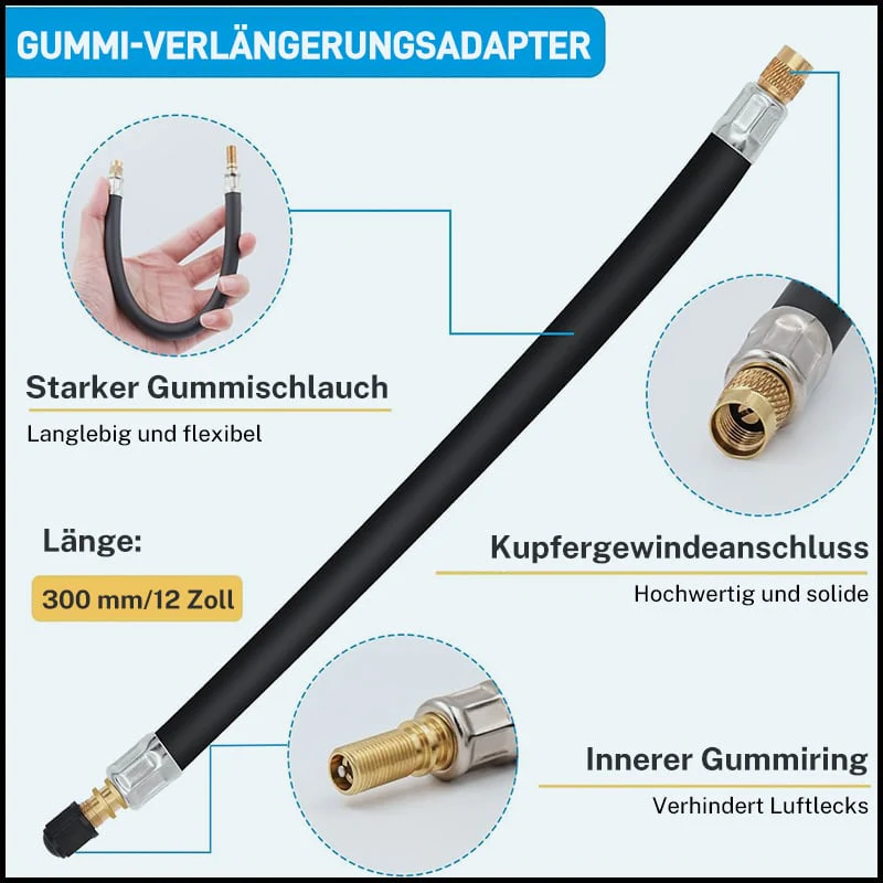Rengasventtiilin pidennykset Universaali Käyttöön - Image 7