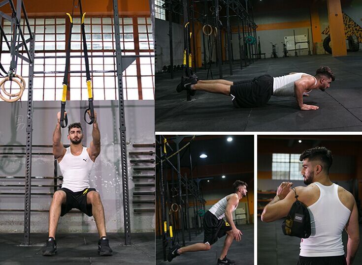 Resistance Trainer vyö - Image 7