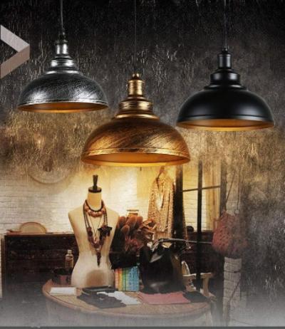 Retro Industrial Loft Riippuvalaisin - Image 6