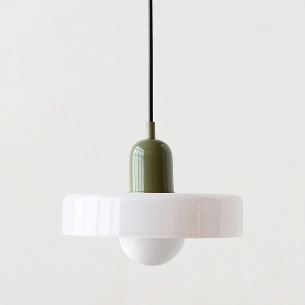 Riippuvalaisin Bauhaus-tyyliin Pyöreä Muoto Moderni Sisustus - Image 16