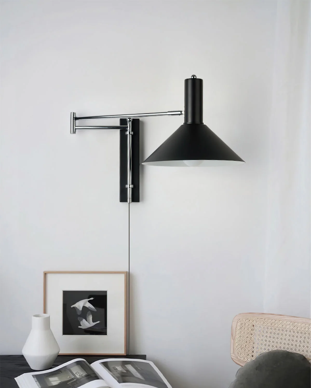 Säädettävä LED-seinävalaisin Minimalistinen Muotoilu - Image 5