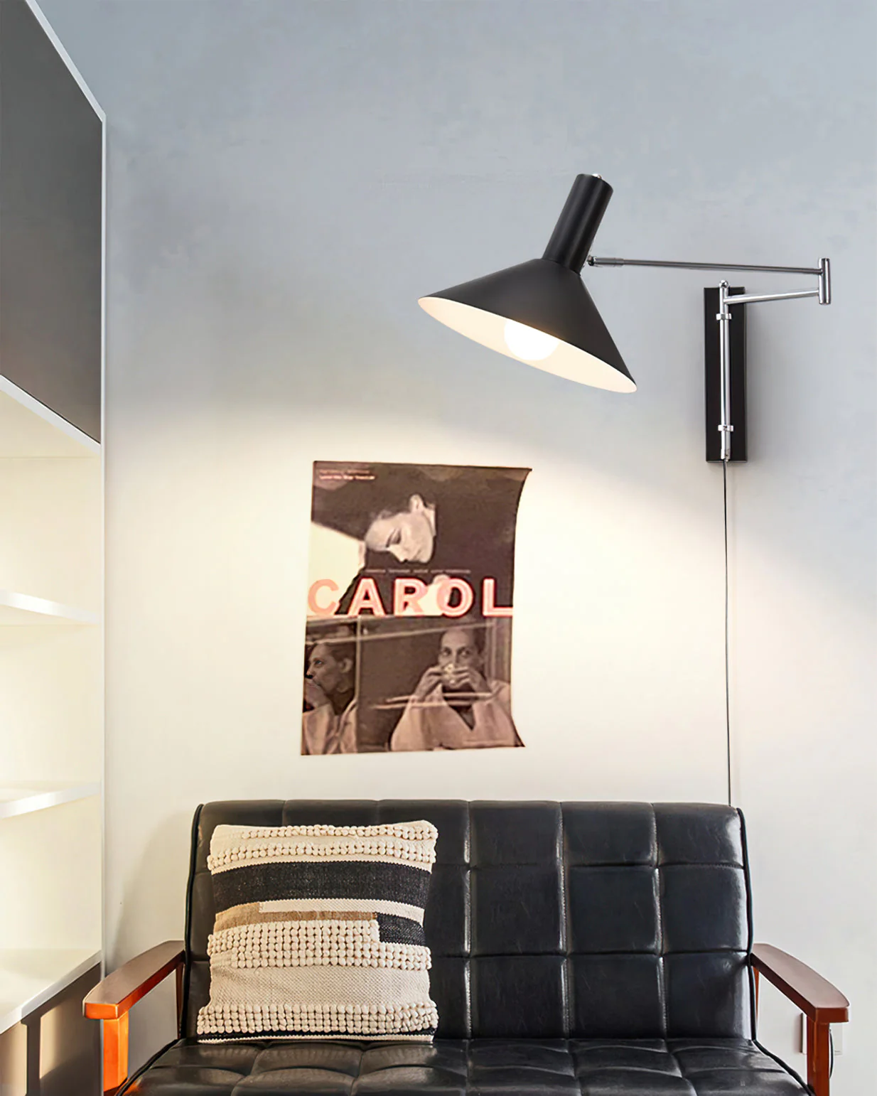 Säädettävä LED-seinävalaisin Minimalistinen Muotoilu - Image 8
