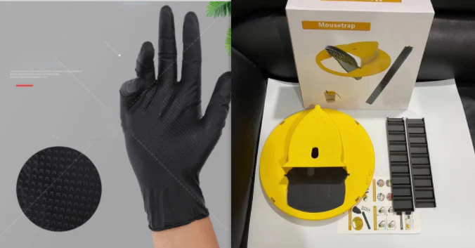 Sähköinen Hiirenloukku Automaattinen Käyttöön Kotona ja Puutarhassa - Image 7