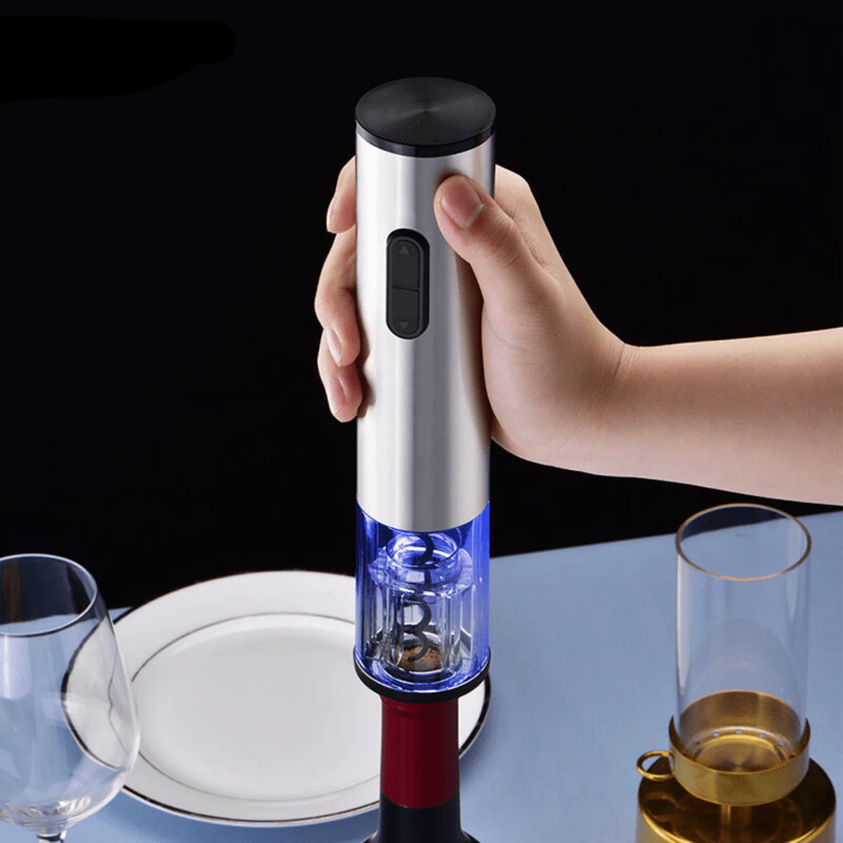 Sähköinen Viininavaaja 4-in-1 Innovatiivinen Setti - Image 3