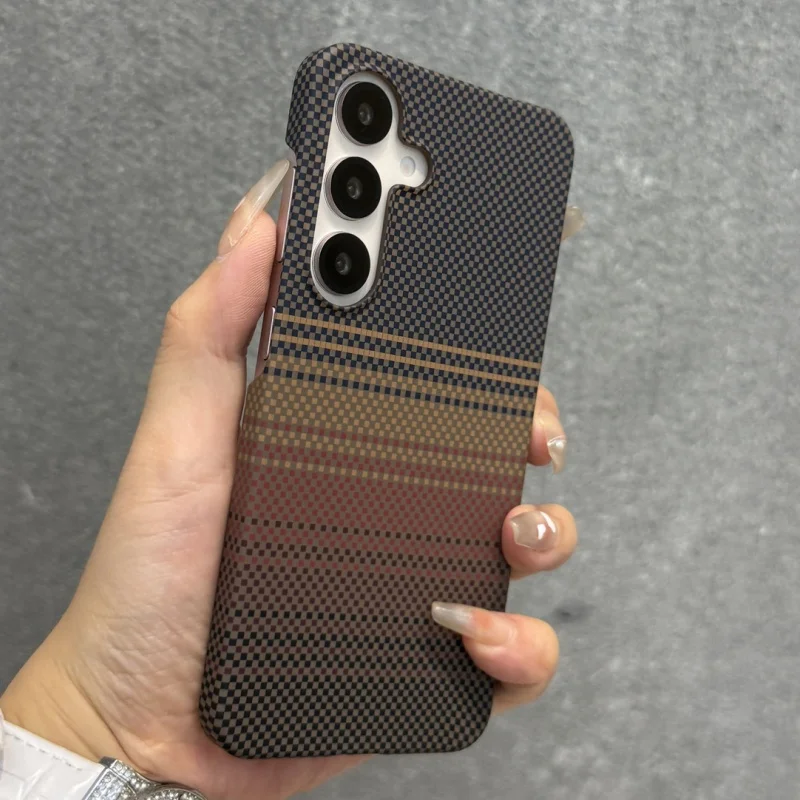 Samsung Galaxy S25 S24 S23 Plus Suojakuoret Moderni Tyylikäs Iskunkestävä - Image 3