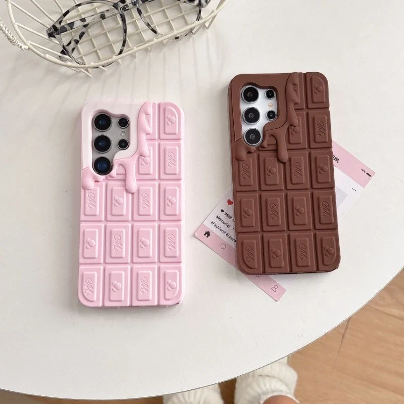 Samsung Galaxy F15, M15 A16 A51, A52, A53, A54, A55 S23, S24, S25 Ultra Suojakuori Silikoninen