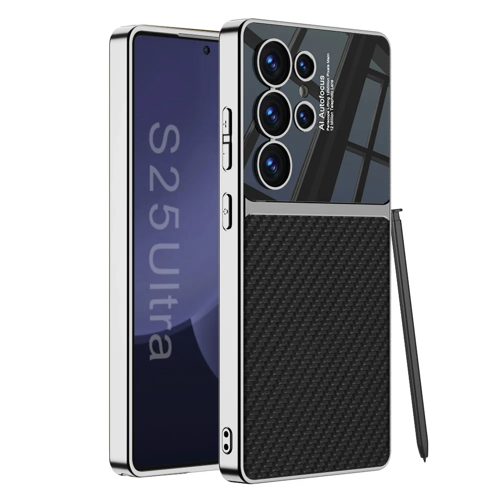 Samsung S25 Ultra, S24 Puhelimen Suojakuoret Iskunkestävä Tyylikäs Muotoilu - Image 10