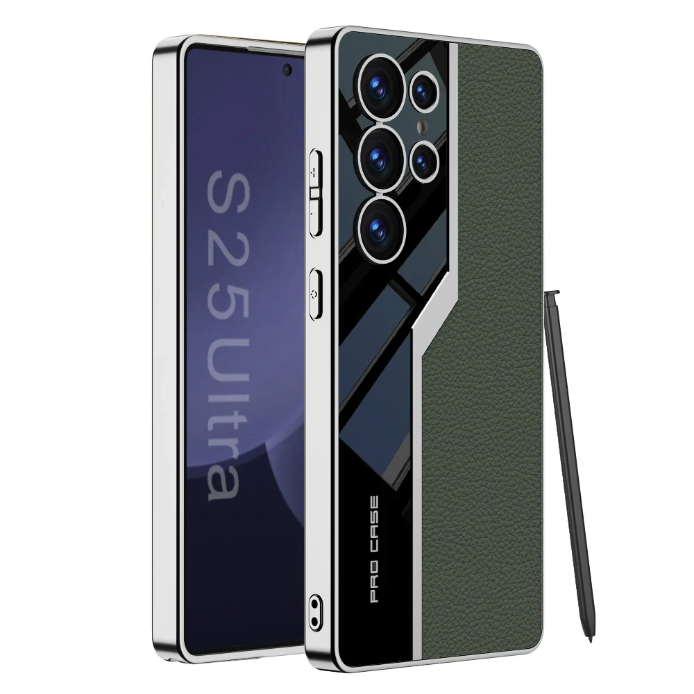 Samsung S25 Ultra, S24 Puhelimen Suojakuoret Iskunkestävä Tyylikäs Muotoilu - Image 11
