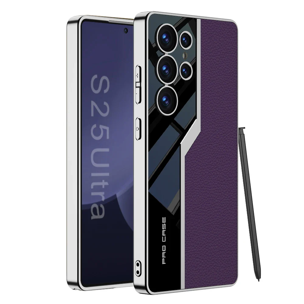Samsung S25 Ultra, S24 Puhelimen Suojakuoret Iskunkestävä Tyylikäs Muotoilu - Image 12