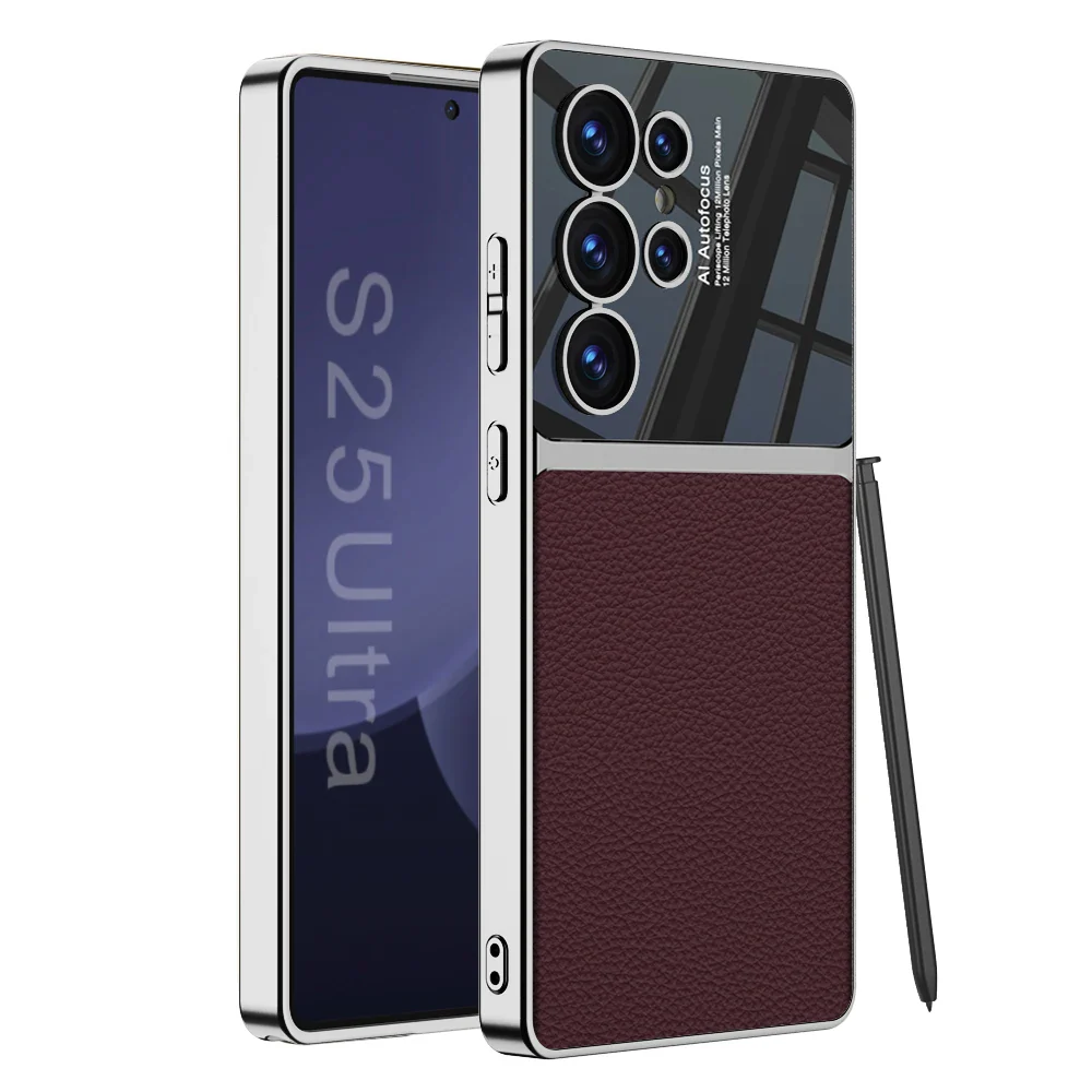 Samsung S25 Ultra, S24 Puhelimen Suojakuoret Iskunkestävä Tyylikäs Muotoilu - Image 13
