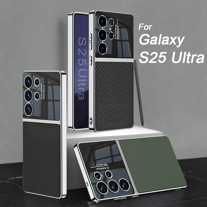 Samsung S25 Ultra, S24 Puhelimen Suojakuoret Iskunkestävä Tyylikäs Muotoilu - Image 2