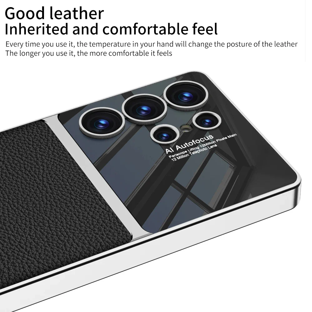 Samsung S25 Ultra, S24 Puhelimen Suojakuoret Iskunkestävä Tyylikäs Muotoilu - Image 3