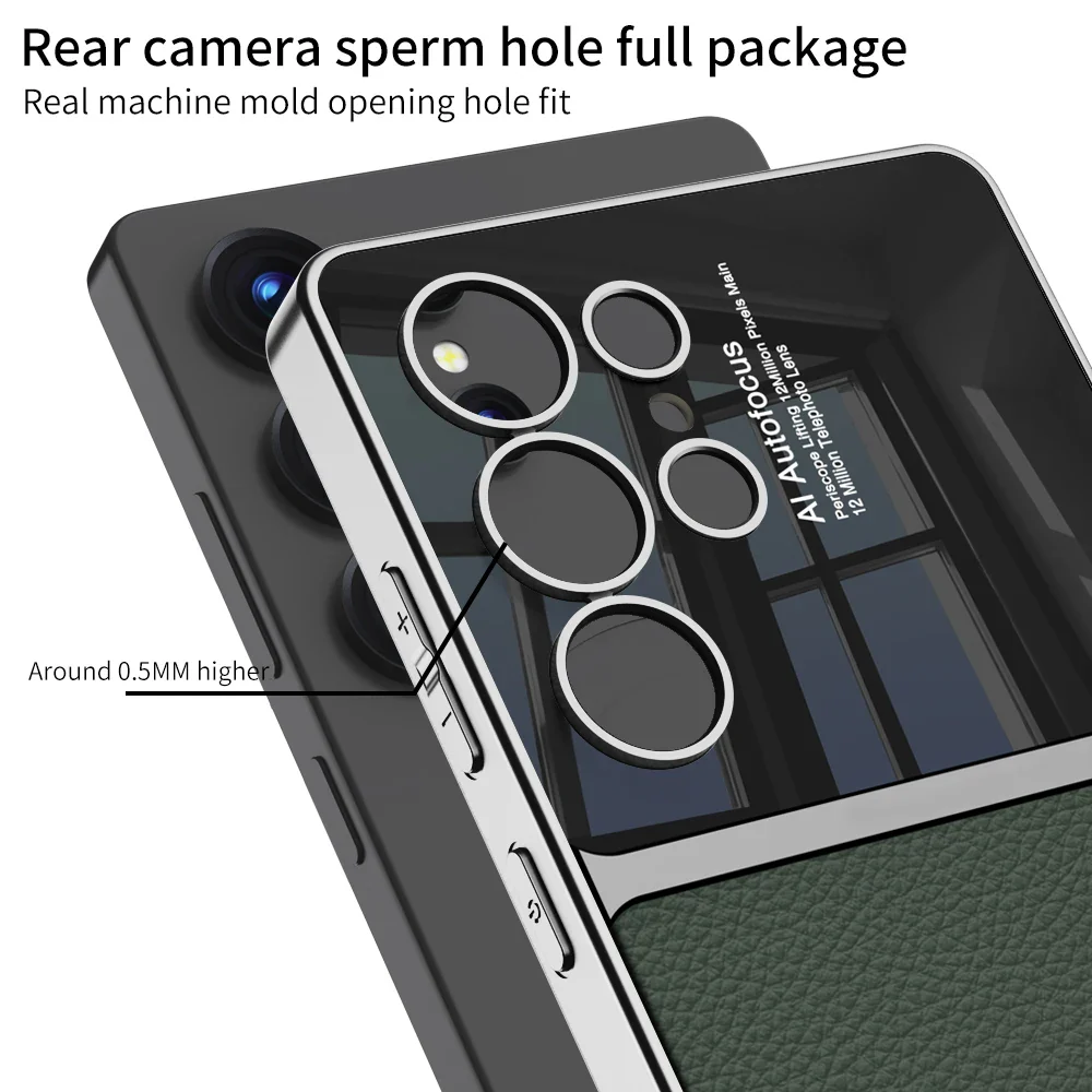 Samsung S25 Ultra, S24 Puhelimen Suojakuoret Iskunkestävä Tyylikäs Muotoilu - Image 4
