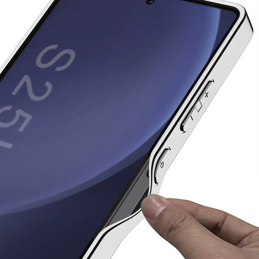 Samsung S25 Ultra, S24 Puhelimen Suojakuoret Iskunkestävä Tyylikäs Muotoilu - Image 5