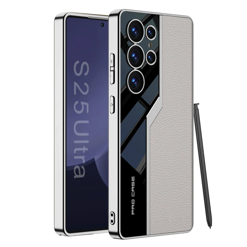 Samsung S25 Ultra, S24 Puhelimen Suojakuoret Iskunkestävä Tyylikäs Muotoilu - Image 7