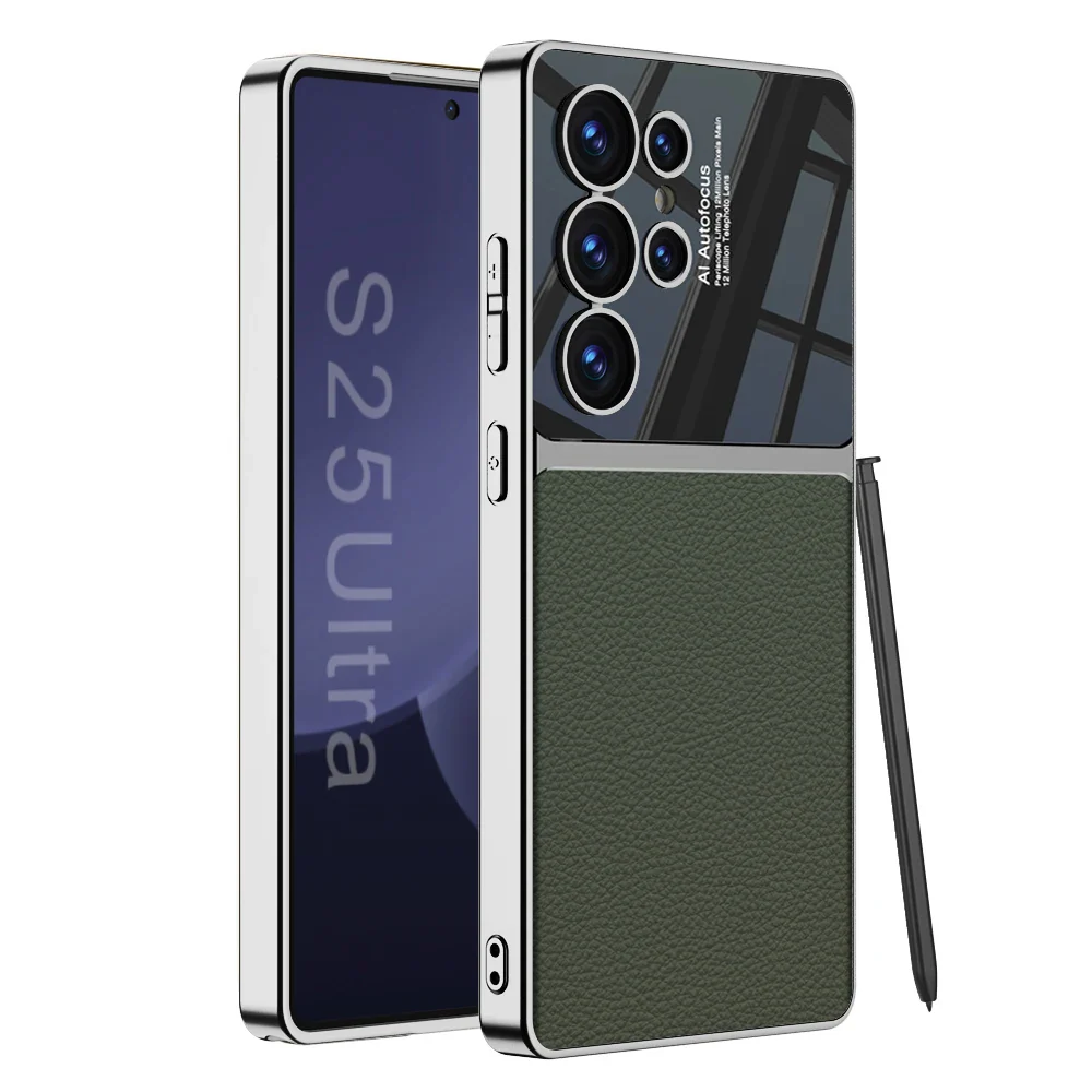 Samsung S25 Ultra, S24 Puhelimen Suojakuoret Iskunkestävä Tyylikäs Muotoilu - Image 8