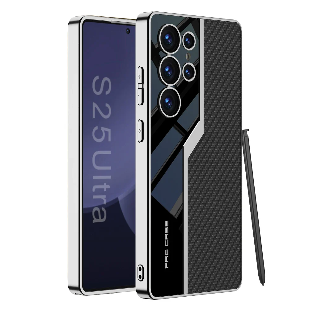 Samsung S25 Ultra, S24 Puhelimen Suojakuoret Iskunkestävä Tyylikäs Muotoilu - Image 9