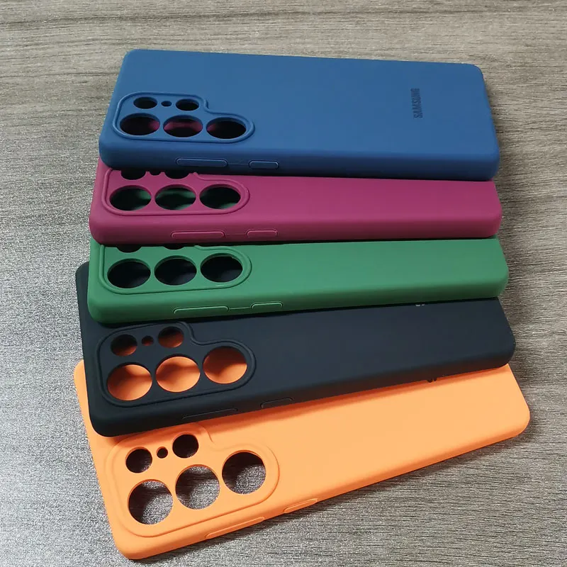 Samsung S22, S23, S24 S25 Plus Puhelimen Suojakuoret Suojaava Muotoilu - Image 3