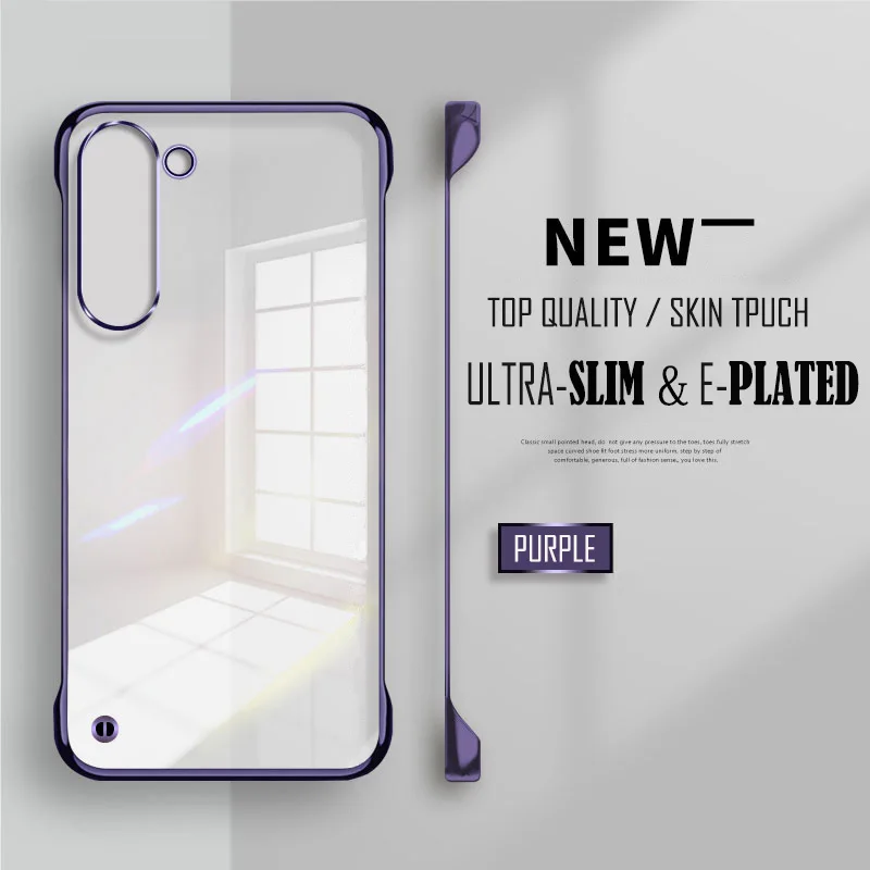 Samsung S25, S24, S23, FE, Ultra, Plus Puhelin Kuori Minimalistinen Suojaava Design